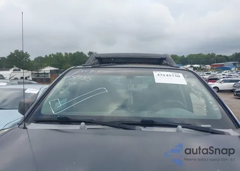 2007 Nissan Xterra S z USA, uszkodzony, nr VIN 5N1AN08W37C505243